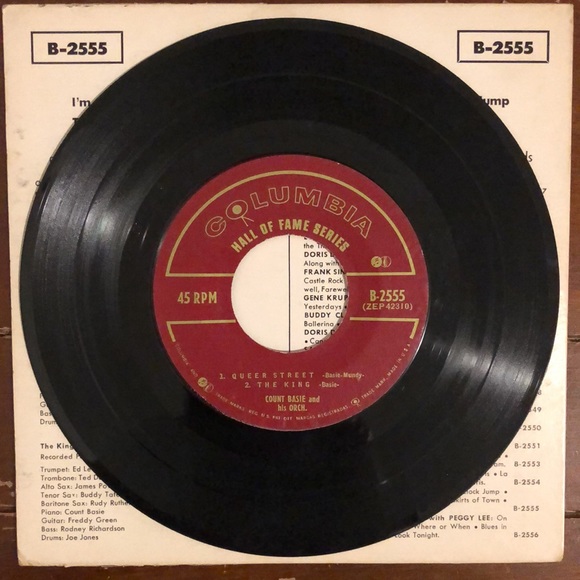 Count Basie Vinyl 45 Record - Picture 6 of 6